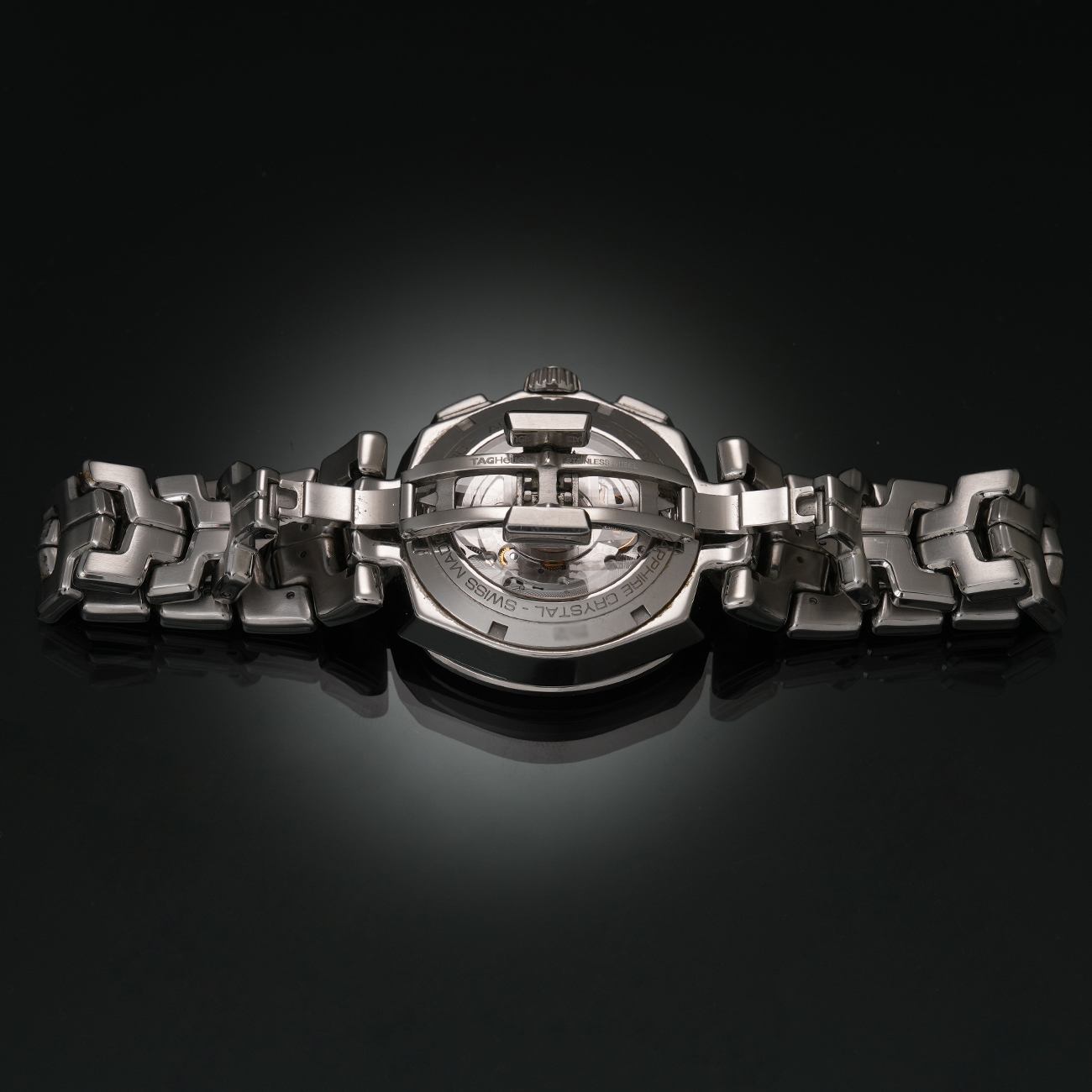 TAG Heuer(USED)태그호이어 링크 크로노 CBC2112